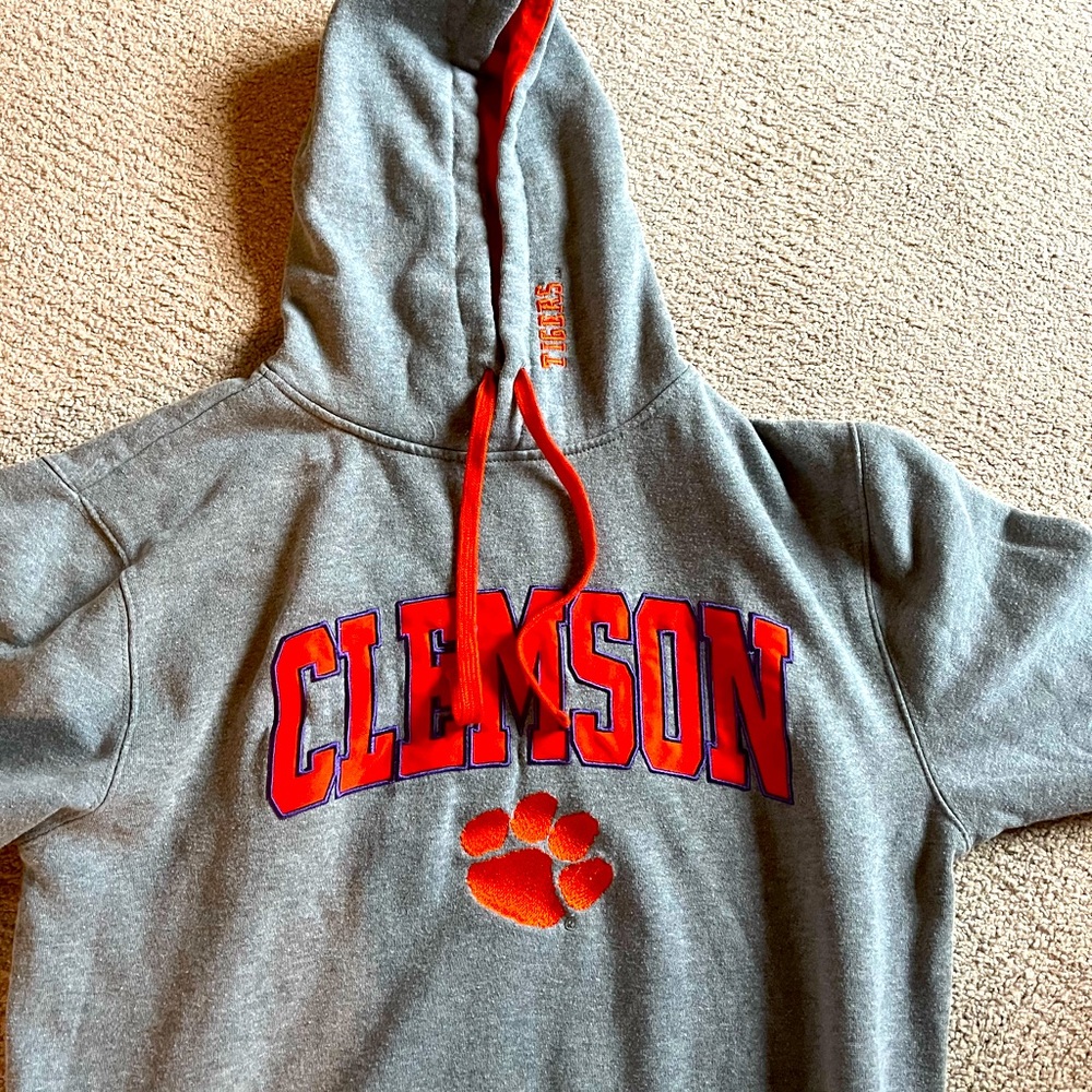 Clemson hoodie